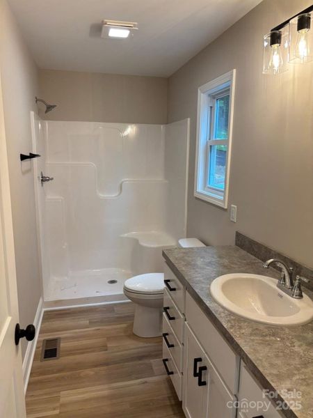 Furnished interior view inside a new home in , Albemarle (Image 8).