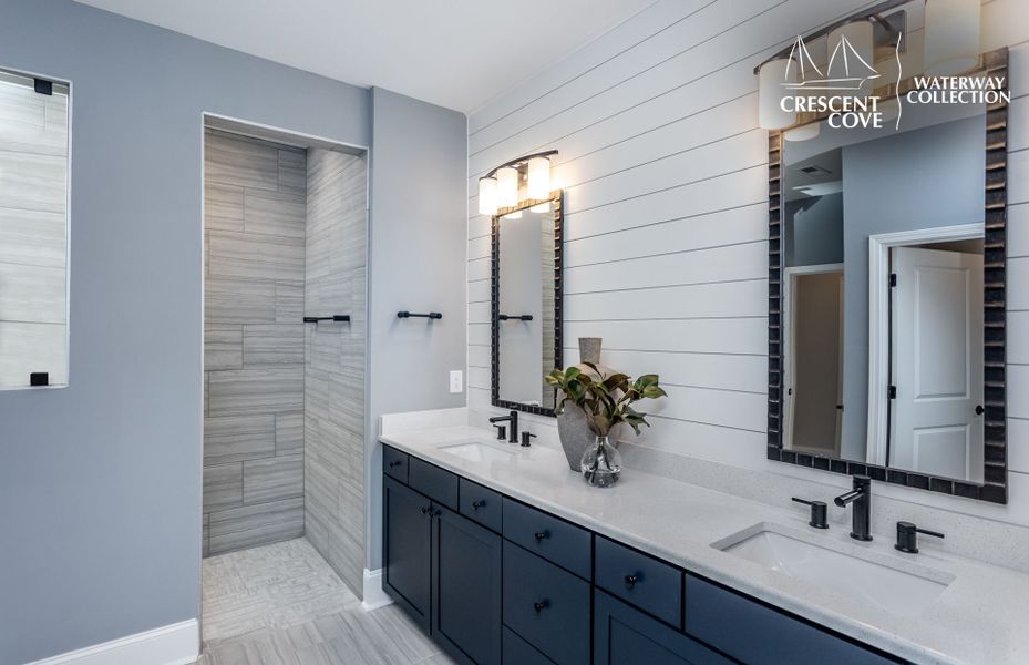 Representative furnished interior of a home built from the Renown - Waterway Collection by Pulte Homes in Crescent Cove, Myrtle Beach (Image 16).