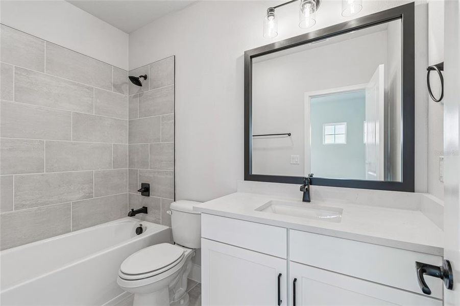 Furnished interior view inside a new home in Persimmon Park - Garden Series, Wesley Chapel (Image 6).