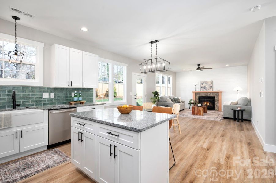 Open and Spacious Main Level Living