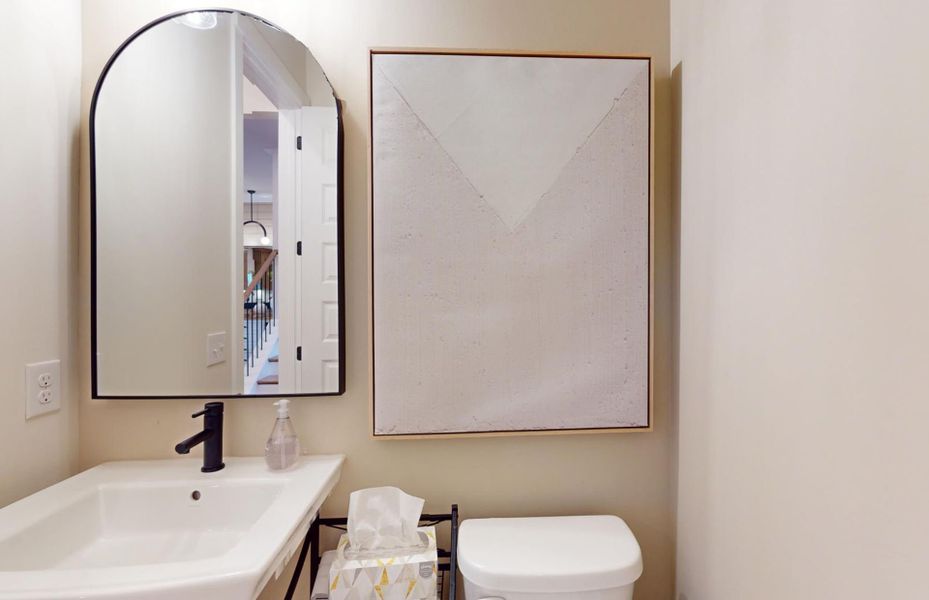 Riverton Powder Room Riverton Powder Room