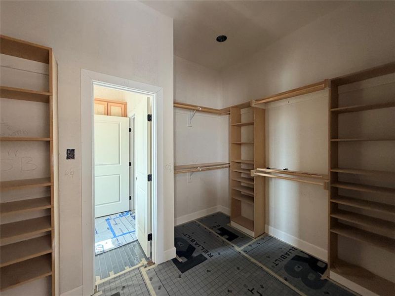 In-progress construction of a new home in Oak Water Ranch, Granbury, TX (Image 29). In-progress construction of a new home in Oak Water Ranch, Granbury, TX (Image 29).