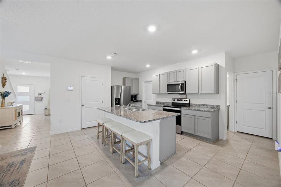 Furnished interior view inside a new home in , Plant City (Image 11). Furnished interior view inside a new home in , Plant City (Image 11).