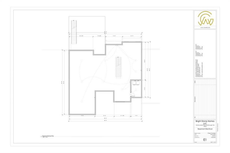2D floor plan layout of this home in , McDonough, GA (Image 12).