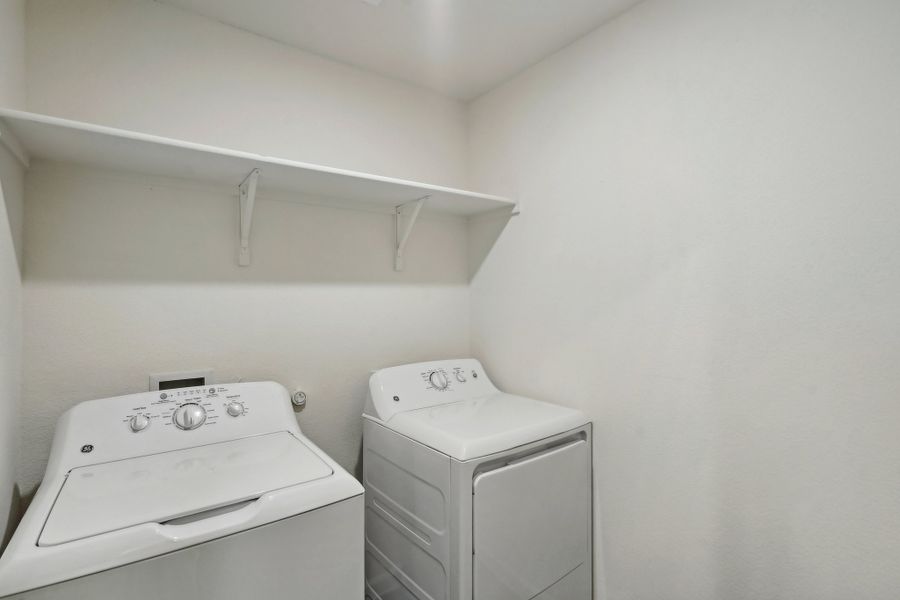 Representative furnished interior of a home built from the Crescent by Starlight Homes in Broadmoor Village, Cedar Hill (Image 13).