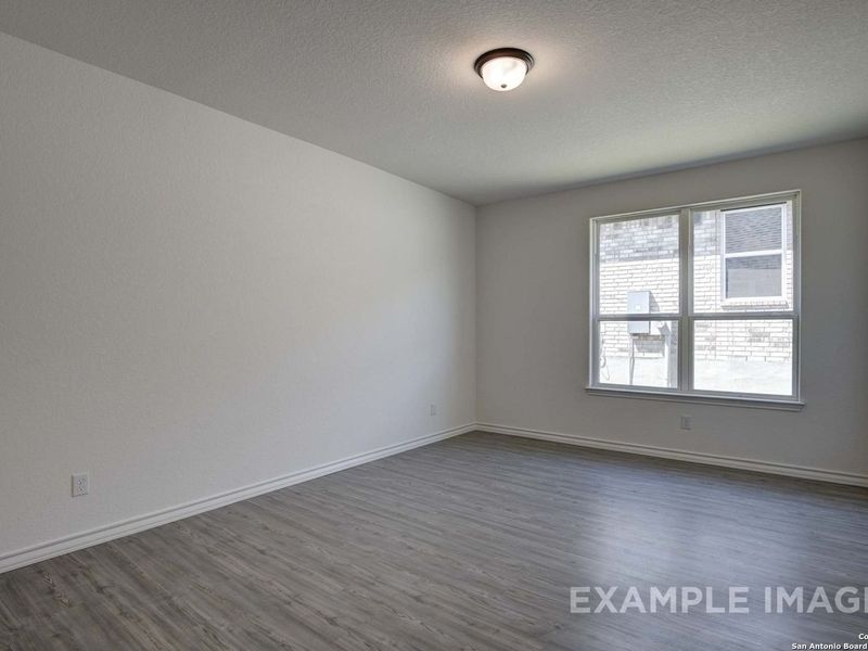 Spacious, unfurnished interior of a new home in Potranco Oaks, Castroville (Image 29). Spacious, unfurnished interior of a new home in Potranco Oaks, Castroville (Image 29).