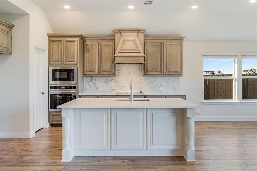 Furnished interior view inside a new home in Coyote Crossing, Godley (Image 12).