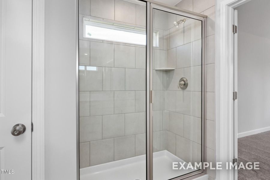 Furnished interior view inside a new home in Wellers Knoll, Lillington (Image 27).