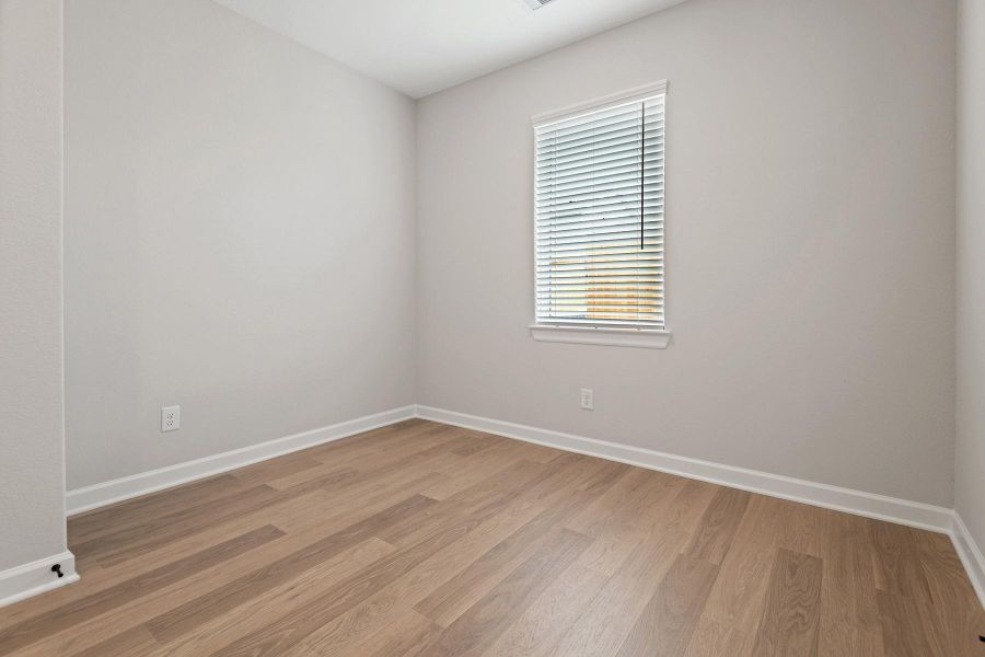 Spacious, unfurnished interior of a new home in Magnolia Woods, Magnolia (Image 11).