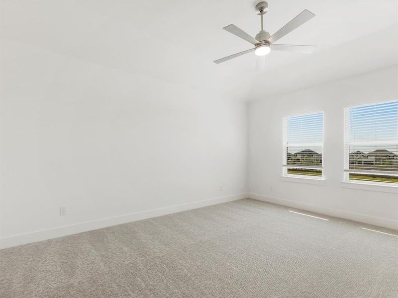Spacious, unfurnished interior of a new home in Royal Court, Little Elm (Image 30). Spacious, unfurnished interior of a new home in Royal Court, Little Elm (Image 30).