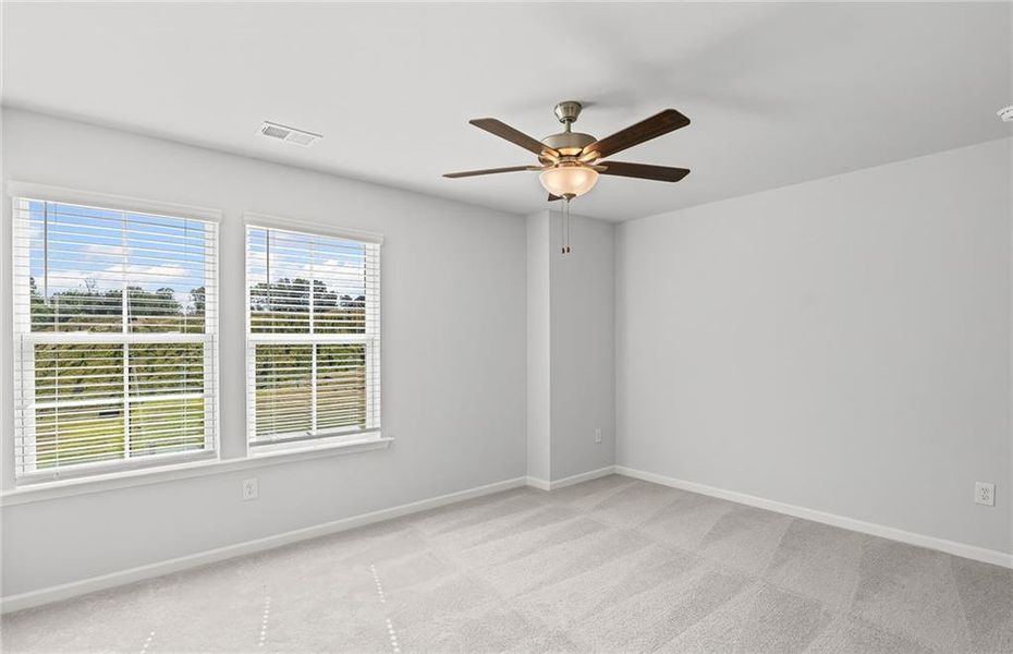 Spacious, unfurnished interior of a new home in Watermist at Mirror Lake, Villa Rica (Image 26).
