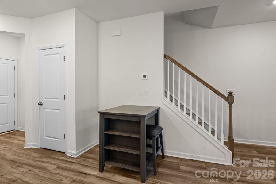 Furnished interior view inside a new home in , Charlotte (Image 19).