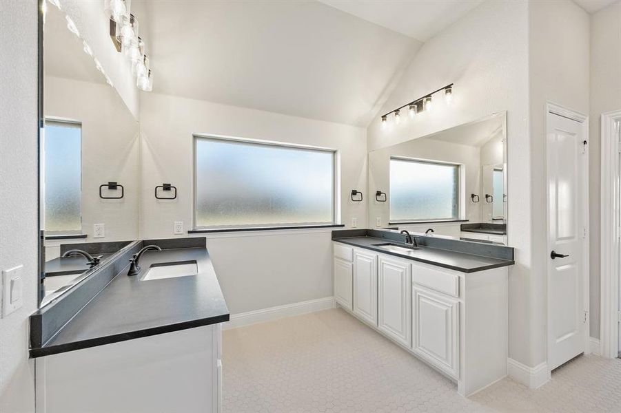 Furnished interior view inside a new home in Abe's Landing, Granbury (Image 11). Furnished interior view inside a new home in Abe's Landing, Granbury (Image 11).