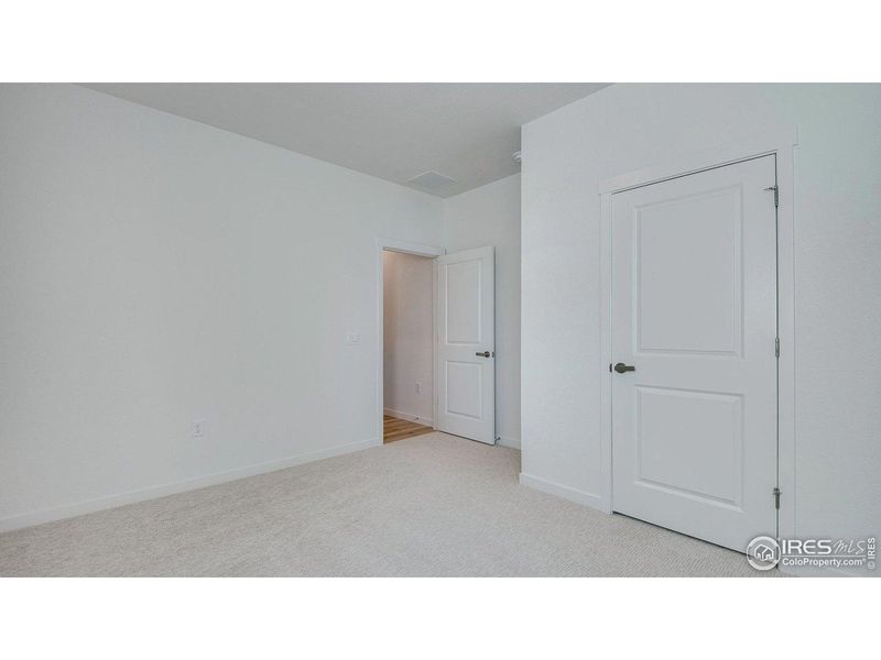 Spacious, unfurnished interior of a new home in Vantage, Berthoud (Image 32). Spacious, unfurnished interior of a new home in Vantage, Berthoud (Image 32).