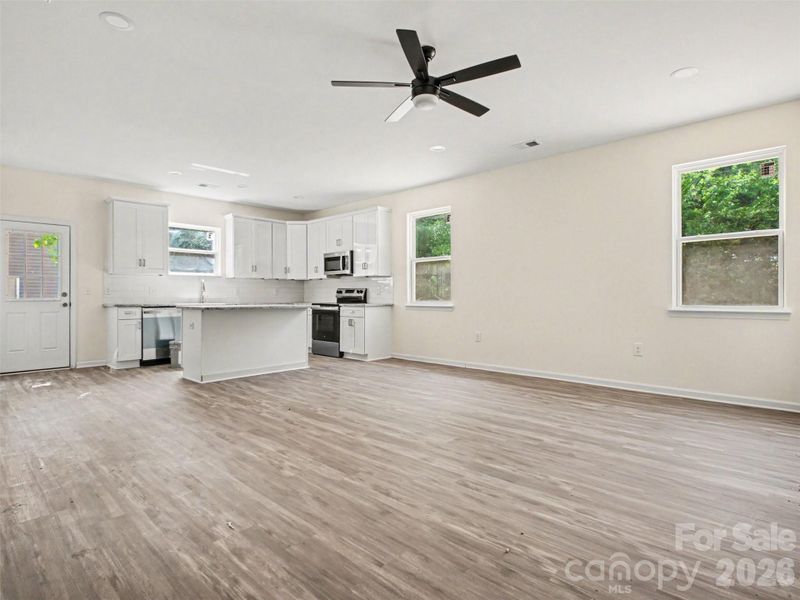 Spacious, unfurnished interior of a new home in , East Spencer (Image 22).