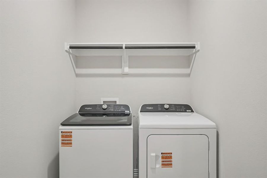 Close-up of interior finishes inside a home in Trails of Lavon - Signature Series, Lavon (Image 19).