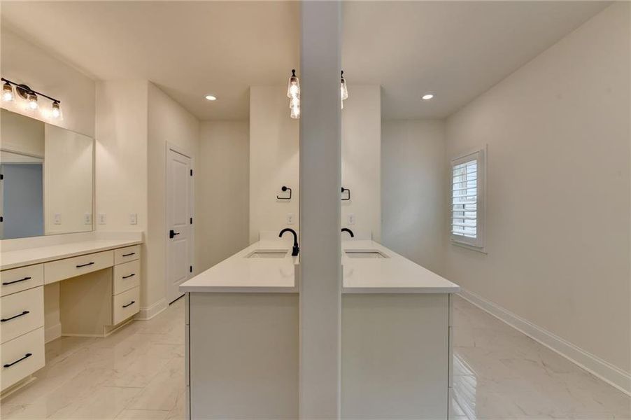 Furnished interior view inside a new home in , Duluth (Image 30). Furnished interior view inside a new home in , Duluth (Image 30).