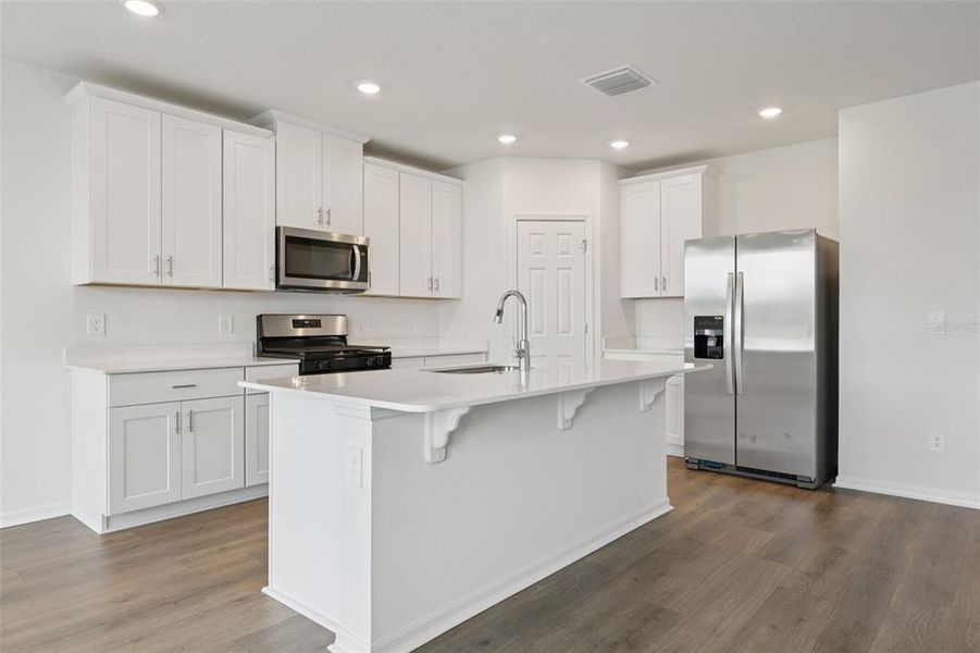 Furnished interior view inside a new home in The Reserve at Twin Lakes, St. Cloud (Image 9).