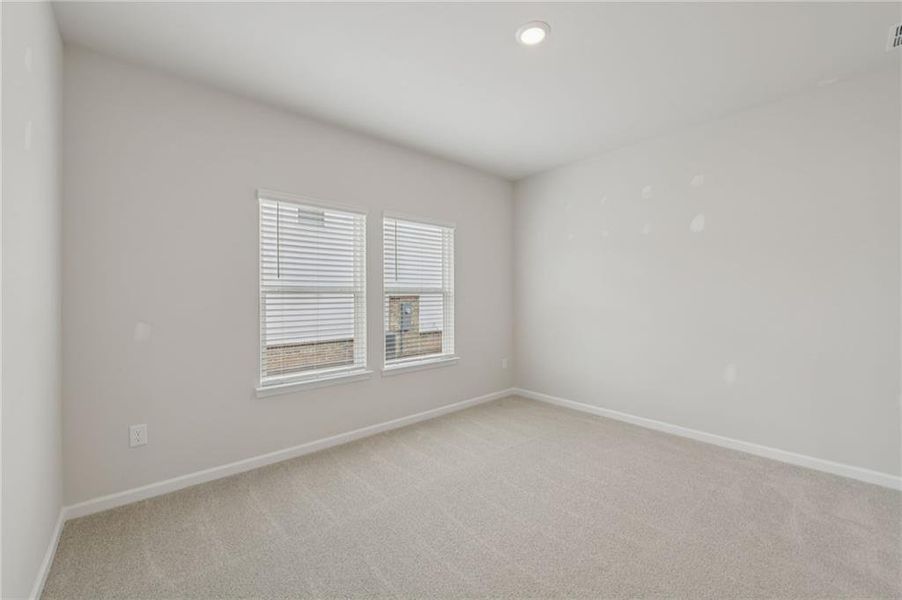Spacious, unfurnished interior of a new home in Parkside at Grayson, Grayson (Image 35).