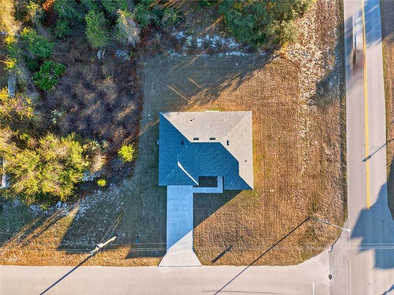 Front exterior of a new home in , Ocala, FL, highlighting curb appeal (Image 16). Front exterior of a new home in , Ocala, FL, highlighting curb appeal (Image 16).