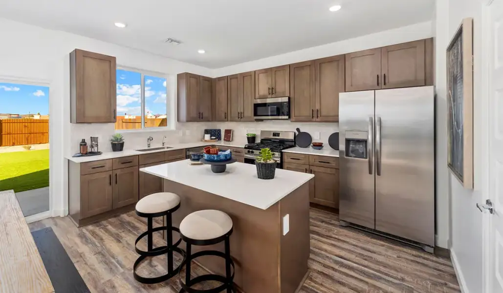 Furnished interior view inside a new home in Coronet at Gladden Farms, Marana (Image 11).
