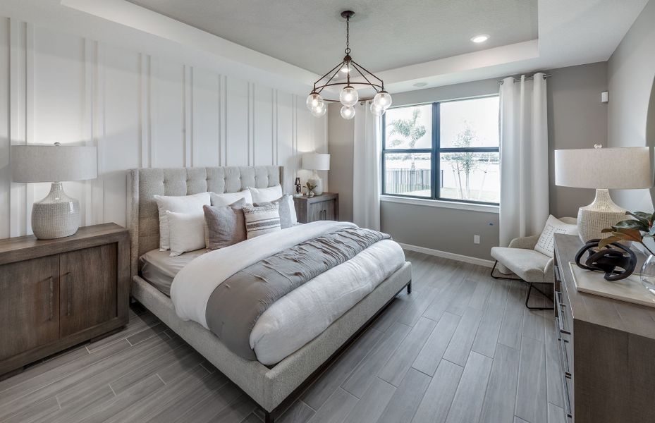 Spacious owner's suite