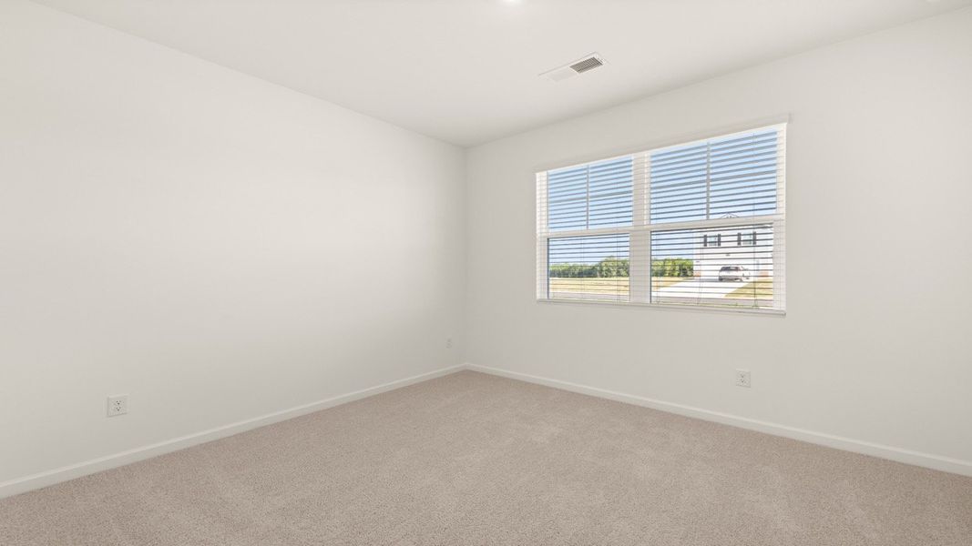 Spacious, unfurnished interior of a new home in Fox Crossing, Griffin (Image 20). Spacious, unfurnished interior of a new home in Fox Crossing, Griffin (Image 20).
