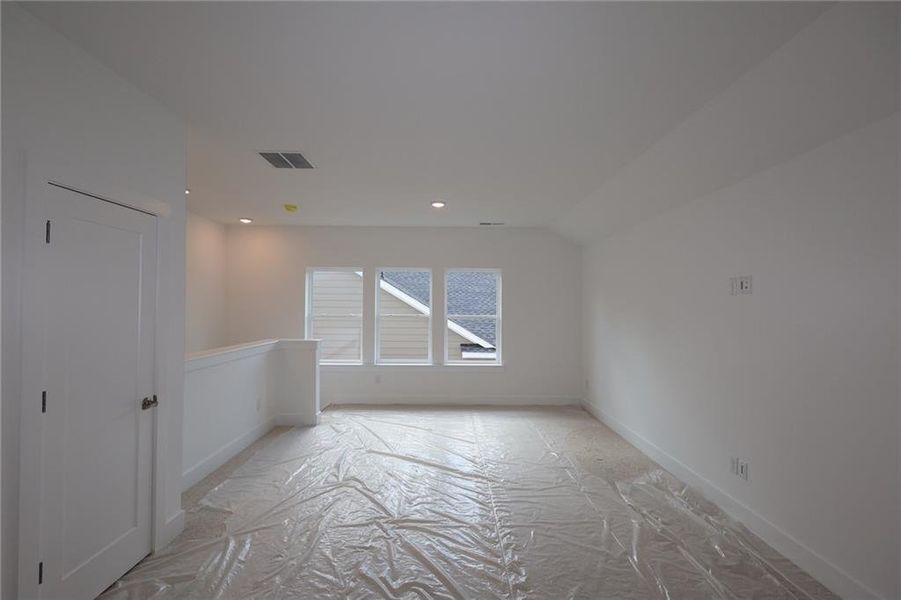 In-progress construction of a new home in Crescent Pointe at Great Sky, Canton, GA (Image 11).