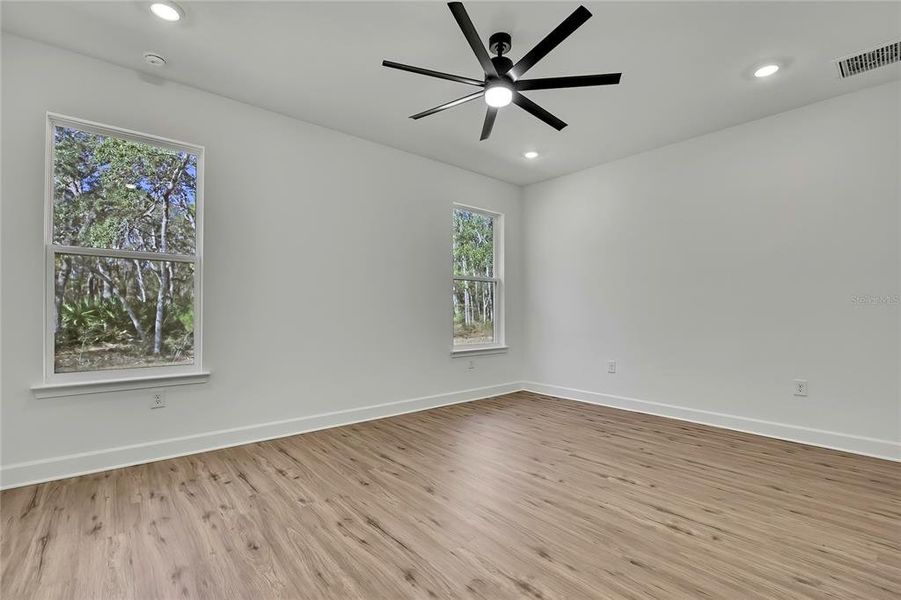 Spacious, unfurnished interior of a new home in , Brooksville (Image 22).