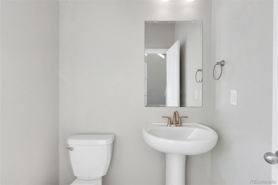 Furnished interior view inside a new home in Cherry Meadows, Brighton (Image 14).