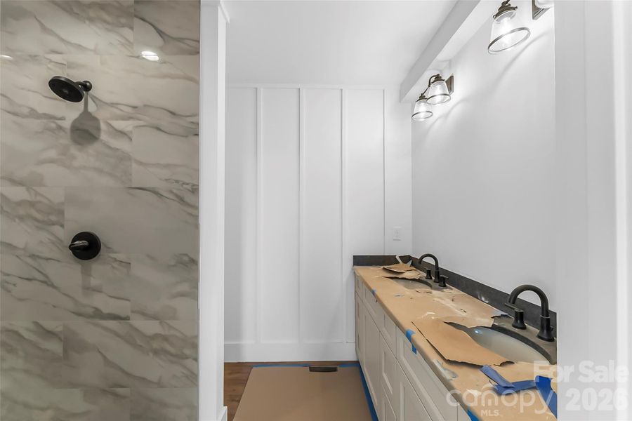 Primary suite bathroom Primary suite bathroom