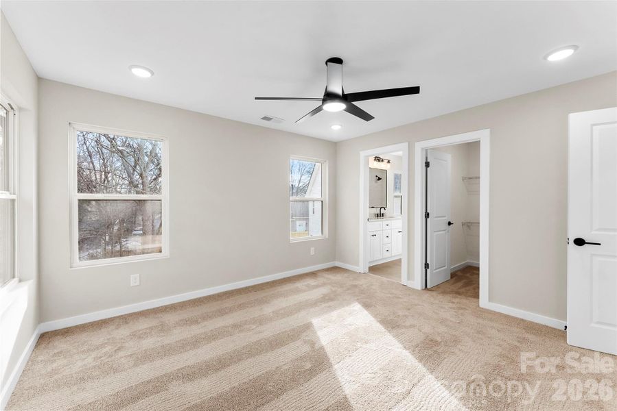 Primary Bedroom Full Bathroom - Model Home Primary Bedroom Full Bathroom - Model Home