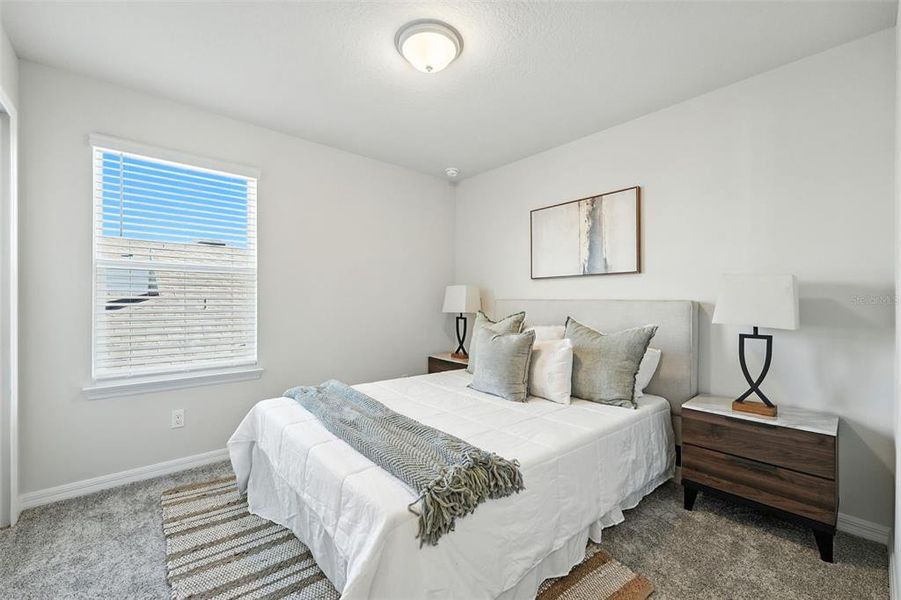 Furnished interior view inside a new home in Amelia Groves, St. Cloud (Image 10).