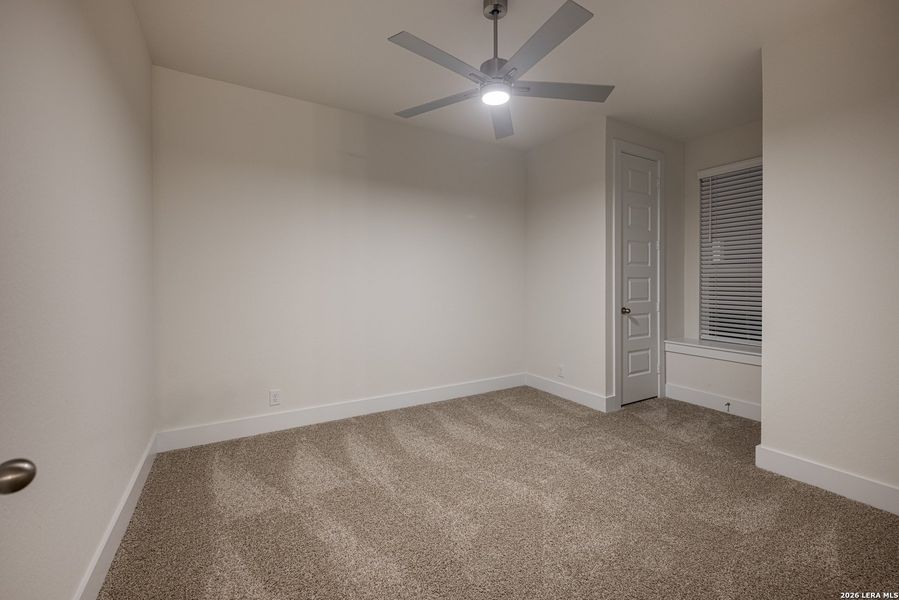 Spacious, unfurnished interior of a new home in The Reserve at Potranco Oaks, Castroville (Image 21).