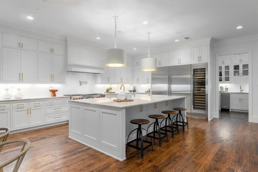 Furnished interior view inside a new home in , University Park (Image 39).