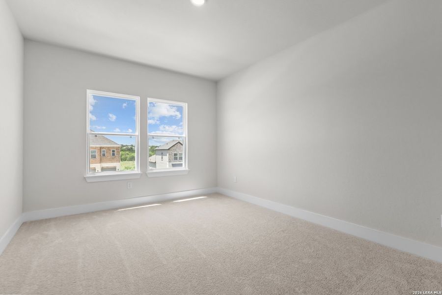 Spacious, unfurnished interior of a new home in Homestead, Schertz (Image 38). Spacious, unfurnished interior of a new home in Homestead, Schertz (Image 38).
