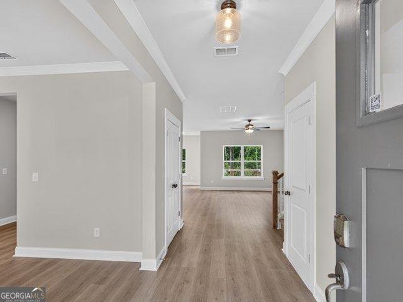 Spacious, unfurnished interior of a new home in , Dallas (Image 17). Spacious, unfurnished interior of a new home in , Dallas (Image 17).