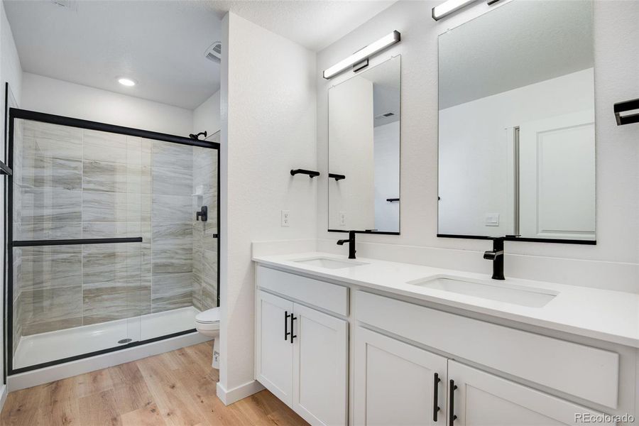 Furnished interior view inside a new home in Horizon Uptown, Aurora (Image 15). Furnished interior view inside a new home in Horizon Uptown, Aurora (Image 15).