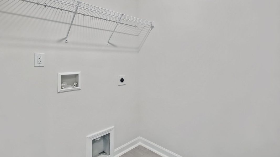 Spacious, unfurnished interior of a new home in The Grove at Glennview, Kernersville (Image 23).