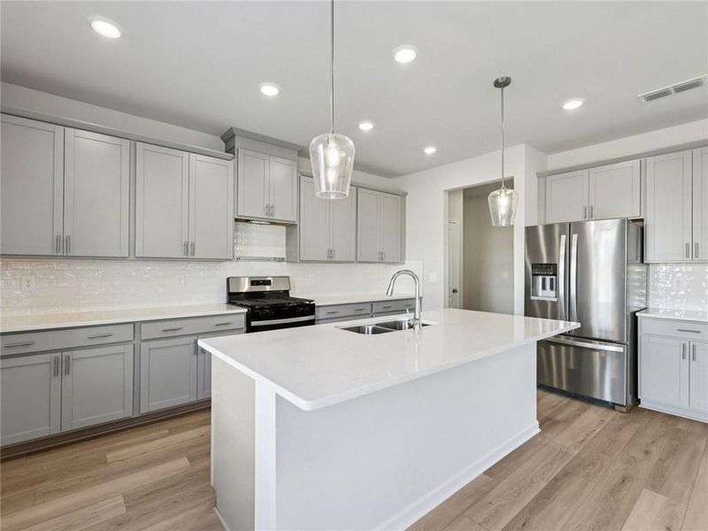 Furnished interior view inside a new home in Harmony Manor, Fairburn (Image 6).