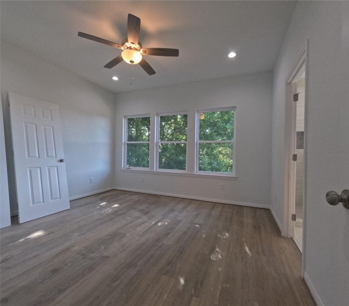 Primary Bedrom