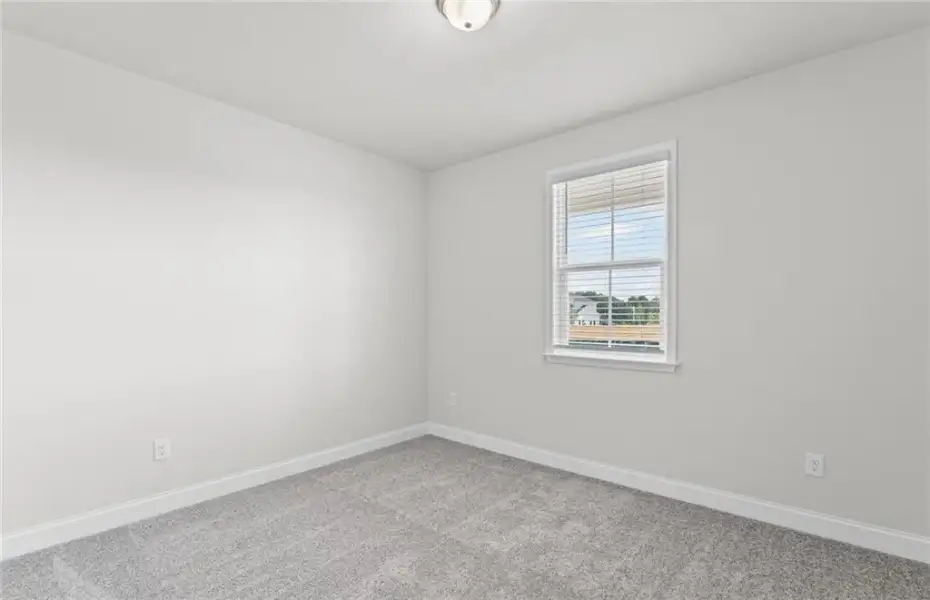 Spacious, unfurnished interior of a new home in Overland, Locust Grove (Image 17).