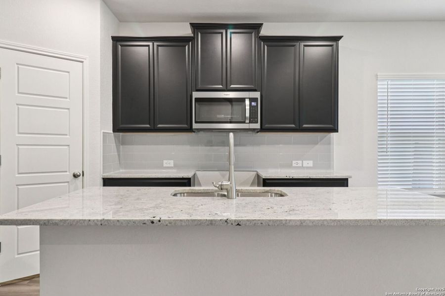 Furnished interior view inside a new home in Remington Ranch, San Antonio (Image 12). Furnished interior view inside a new home in Remington Ranch, San Antonio (Image 12).