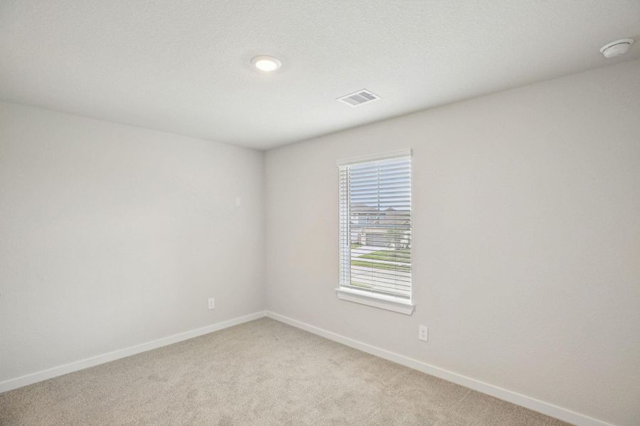 Spacious, unfurnished interior of a new home in Wall Street Village, Richmond (Image 28). Spacious, unfurnished interior of a new home in Wall Street Village, Richmond (Image 28).