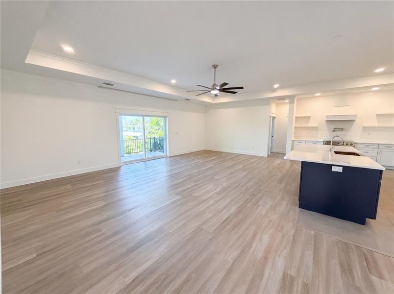 Spacious, unfurnished interior of a new home in , Dunedin (Image 13).