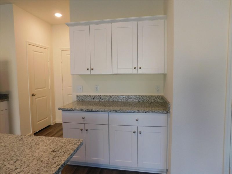 Furnished interior view inside a new home in Royal Pines, Porter (Image 6).