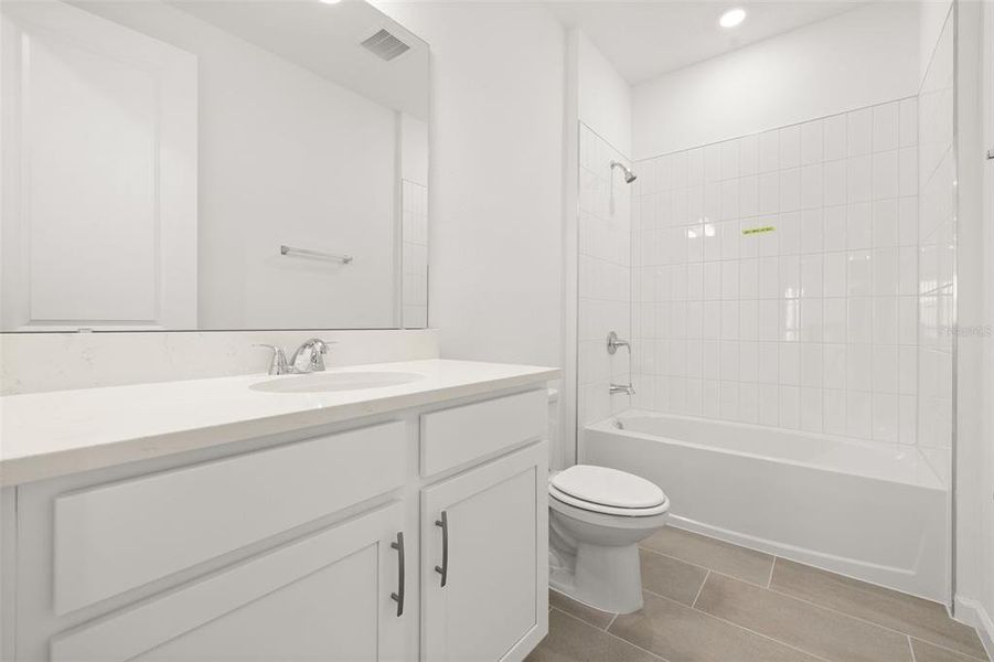 Furnished interior view inside a new home in Serenade at Ovation, Winter Garden (Image 16). Furnished interior view inside a new home in Serenade at Ovation, Winter Garden (Image 16).