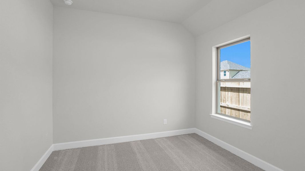 Spacious, unfurnished interior of a new home in Wildtree, Magnolia (Image 12).