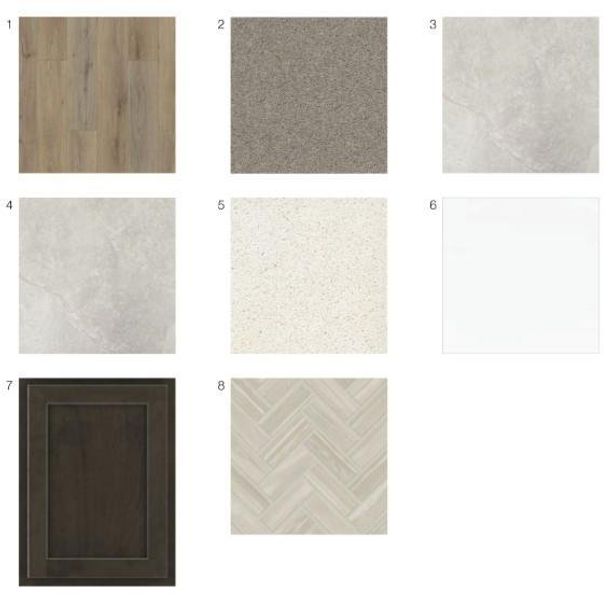 Sample of building materials used in homes in Stratford Hills, Ball Ground (Image 29).