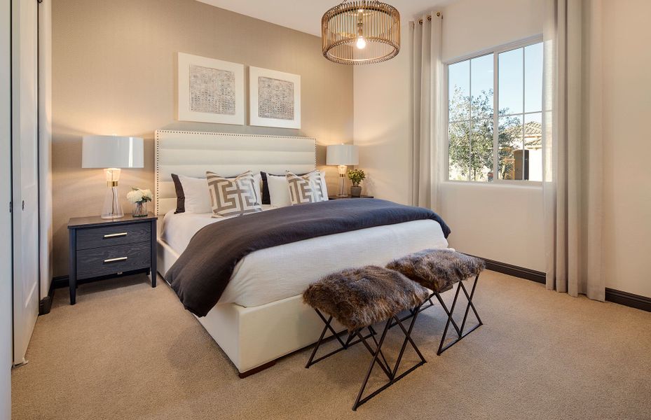 Representative furnished interior of a home built from the Voyage by Pulte Homes in Saguaro Reserve - Majesty, Marana (Image 5).